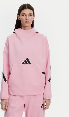 Bluza damska wiosenna adidas ze sklepu: MODIVO w kategorii: Bluzy damskie - zdjęcie WP-EBWP-BKLVO-LN0_0000304504280