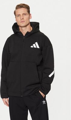 adidas - Bluza męska jesienna ze sklepu: MODIVO w kategorii: Bluzy męskie - zdjęcie WP-EBWP-BKLVO-LN0_0000304504471