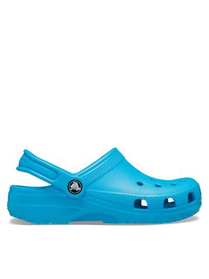 Klapki dziecięce zimowy Crocs ze sklepu: MODIVO w kategorii: Klapki dziecięce - zdjęcie WP-EBWP-BKLVO-LN0_0000304505867