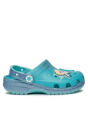 Klapki dziecięce zimowy Crocs ze sklepu: MODIVO w kategorii: Klapki dziecięce - zdjęcie WP-EBWP-BKLVO-LN0_0000304506512