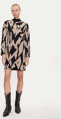 Sukienka oversize Vero Moda ze sklepu: MODIVO w kategorii: Sukienki - zdjęcie WP-EBWP-BKLVO-LN0_0000304510731