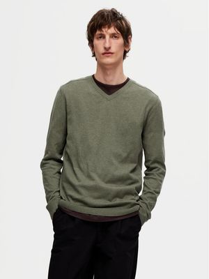 Selected Homme - Sweter męski jesienny ze sklepu: MODIVO w kategorii: Swetry męskie - zdjęcie WP-EBWP-BKLVO-LN0_0000304511974