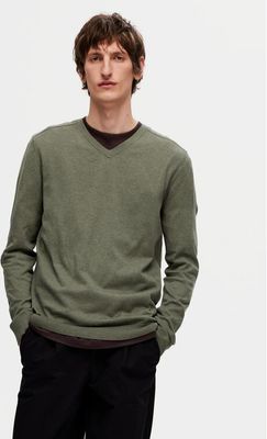 Selected Homme - Sweter męski jesienny ze sklepu: MODIVO w kategorii: Swetry męskie - zdjęcie WP-EBWP-BKLVO-LN0_0000304511974