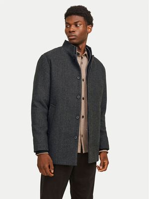 Płaszcz męski Jack & Jones ze sklepu: MODIVO w kategorii: Płaszcze męskie - zdjęcie WP-EBWP-BKLVO-LN0_0000304514661