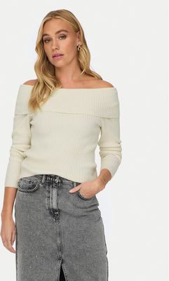 Sweter damski casualowy zimowy ONLY ze sklepu: MODIVO w kategorii: Swetry damskie - zdjęcie WP-EBWP-BKLVO-LN0_0000304518478