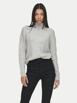 Sweter damski casualowy na zimę Jdy ze sklepu: MODIVO w kategorii: Swetry damskie - zdjęcie WP-EBWP-BKLVO-LN0_0000304519253