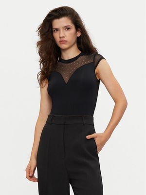 Bluzka damska casual Pieces ze sklepu: MODIVO w kategorii: Bluzki damskie - zdjęcie WP-EBWP-BKLVO-LN0_0000304519758