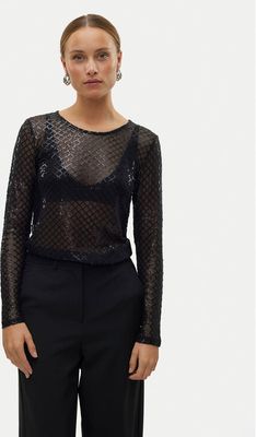 Bluzka damska casual jesienna Vero Moda ze sklepu: MODIVO w kategorii: Bluzki damskie - zdjęcie WP-EBWP-BKLVO-LN0_0000304520105
