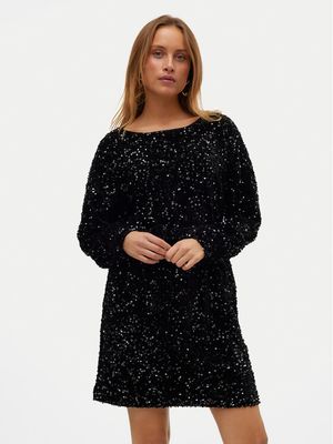 Sukienka Vero Moda ze sklepu: MODIVO w kategorii: Sukienki - zdjęcie WP-EBWP-BKLVO-LN0_0000304520143
