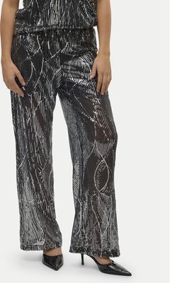 Spodnie damskie retro Vero Moda ze sklepu: MODIVO w kategorii: Spodnie damskie - zdjęcie WP-EBWP-BKLVO-LN0_0000304520273