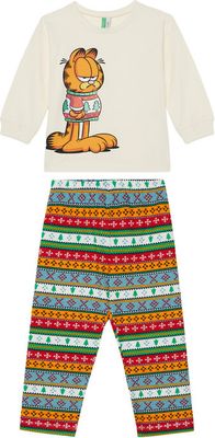 Piżama dziecięce młodzieżowy United Colors Of Benetton ze sklepu: MODIVO w kategorii: Piżamy dziecięce - zdjęcie WP-EBWP-BKLVO-LN0_0000304522420