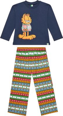 Piżama dziecięce wiosenny United Colors Of Benetton ze sklepu: MODIVO w kategorii: Piżamy dziecięce - zdjęcie WP-EBWP-BKLVO-LN0_0000304522444