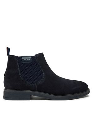 Buty zimowe męskie jesienne Bugatti ze sklepu: MODIVO w kategorii: Buty zimowe męskie - zdjęcie WP-EBWP-BKLVO-LN0_0000304523489