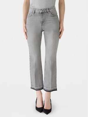 OUI - Jeansy damskie na wiosnę casual ze sklepu: MODIVO w kategorii: Jeansy damskie - zdjęcie WP-EBWP-BKLVO-LN0_0000304525520