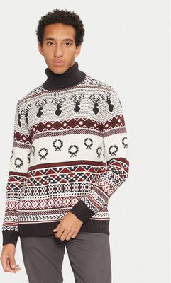 BRAVE SOUL - Sweter męski casual ze sklepu: MODIVO w kategorii: Swetry męskie - zdjęcie WP-EBWP-BKLVO-LN0_0000304527791