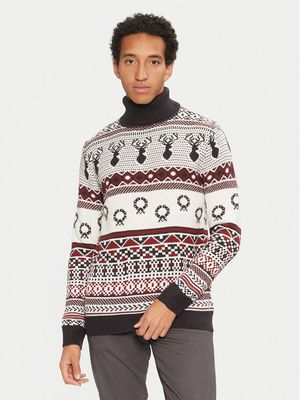 BRAVE SOUL - Sweter męski casual ze sklepu: MODIVO w kategorii: Swetry męskie - zdjęcie WP-EBWP-BKLVO-LN0_0000304527791