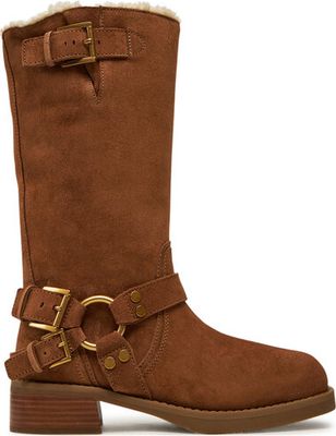 Kozaki damskie Michael Michael Kors ze sklepu: MODIVO w kategorii: Kozaki damskie - zdjęcie WP-EBWP-BKLVO-LN0_0000304534454