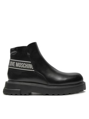 Botki jesienne Love Moschino ze sklepu: MODIVO w kategorii: Botki - zdjęcie WP-EBWP-BKLVO-LN0_0000304542022