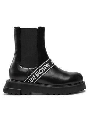 Love Moschino - Botki jesienne ze sklepu: MODIVO w kategorii: Botki - zdjęcie WP-EBWP-BKLVO-LN0_0000304542060