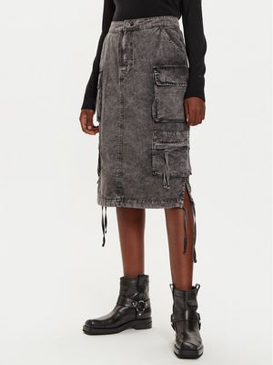 Spódnica na lato Alpha Industries ze sklepu: MODIVO w kategorii: Spódnice - zdjęcie WP-EBWP-BKLVO-LN0_0000304543128