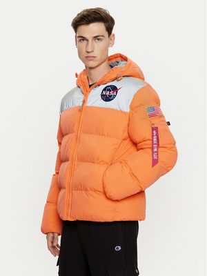 Kurtka męska zimowa Alpha Industries ze sklepu: MODIVO w kategorii: Kurtki męskie - zdjęcie WP-EBWP-BKLVO-LN0_0000304544088