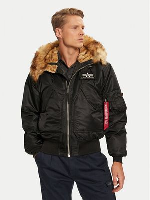 Kurtka męska jesienna Alpha Industries ze sklepu: MODIVO w kategorii: Kurtki męskie - zdjęcie WP-EBWP-BKLVO-LN0_0000304544187