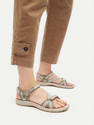 Sandały damskie na wiosnę na lato Jack Wolfskin ze sklepu: MODIVO w kategorii: Sandały damskie - zdjęcie WP-EBWP-BKLVO-LN0_0000304544361