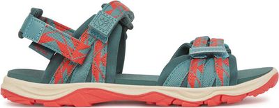 Sandały dziecięce koronkowy Jack Wolfskin ze sklepu: MODIVO w kategorii: Sandały dziecięce - zdjęcie WP-EBWP-BKLVO-LN0_0000304544477