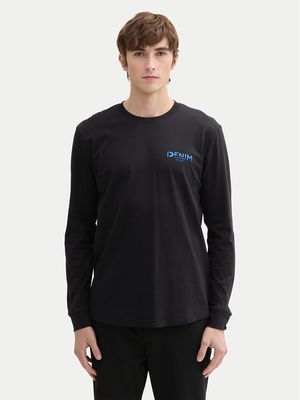 T-shirt męski na jesień Tom Tailor Denim ze sklepu: MODIVO w kategorii: T-shirty męskie - zdjęcie WP-EBWP-BKLVO-LN0_0000304545818
