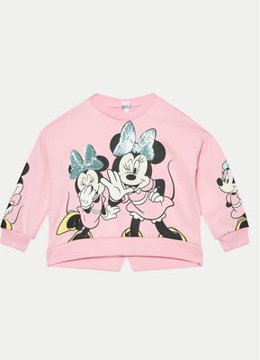Bluza dziewczęca na wiosnę OVS ze sklepu: MODIVO w kategorii: Bluzy dziewczęce - zdjęcie WP-EBWP-BKLVO-LN0_0000304546365