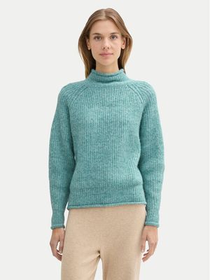 Sweter damski na zimę Tom Tailor Denim ze sklepu: MODIVO w kategorii: Swetry damskie - zdjęcie WP-EBWP-BKLVO-LN0_0000304546747