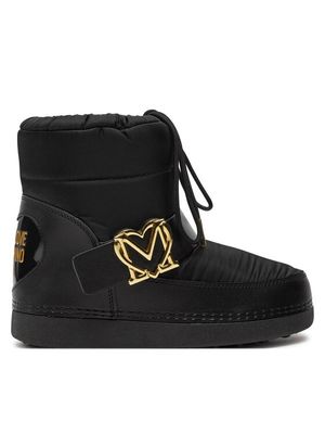 Śniegowce damskie na lato Love Moschino ze sklepu: MODIVO w kategorii: Śniegowce damskie - zdjęcie WP-EBWP-BKLVO-LN0_0000304548994