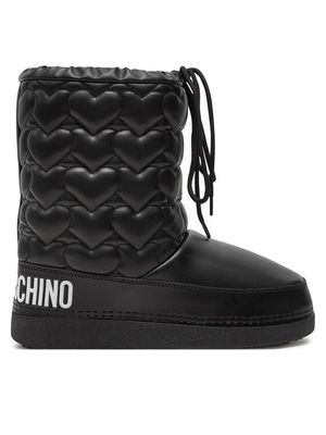 Śniegowce damskie jesienne Love Moschino ze sklepu: MODIVO w kategorii: Śniegowce damskie - zdjęcie WP-EBWP-BKLVO-LN0_0000304549038