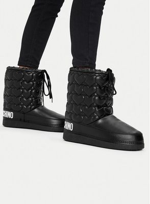 Śniegowce damskie Love Moschino ze sklepu: MODIVO w kategorii: Śniegowce damskie - zdjęcie WP-EBWP-BKLVO-LN0_0000304549038