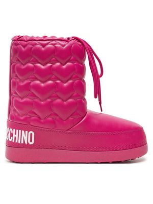 Love Moschino - Śniegowce damskie ze sklepu: MODIVO w kategorii: Śniegowce damskie - zdjęcie WP-EBWP-BKLVO-LN0_0000304549052