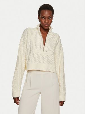Sweter damski casual STAUD ze sklepu: MODIVO w kategorii: Swetry damskie - zdjęcie WP-EBWP-BKLVO-LN0_0000304549083