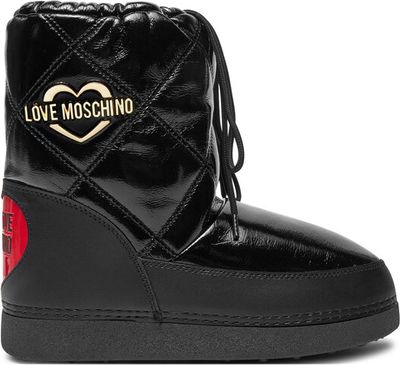 Love Moschino - Śniegowce damskie letnie ze sklepu: MODIVO w kategorii: Śniegowce damskie - zdjęcie WP-EBWP-BKLVO-LN0_0000304549229