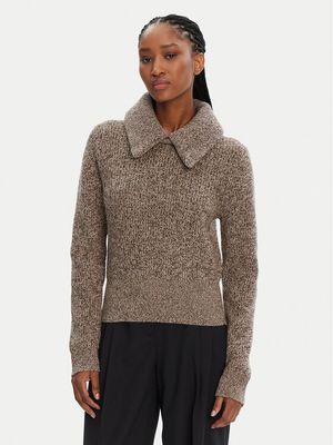 Sweter damski casualowy STAUD ze sklepu: MODIVO w kategorii: Swetry damskie - zdjęcie WP-EBWP-BKLVO-LN0_0000304549359
