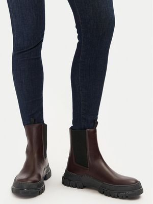 Botki na lato Weekend Max Mara ze sklepu: MODIVO w kategorii: Botki - zdjęcie WP-EBWP-BKLVO-LN0_0000304550089