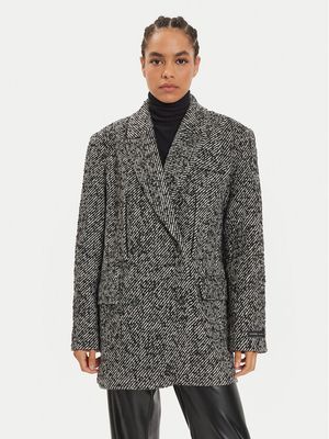 Płaszcz damski casual Herskind ze sklepu: MODIVO w kategorii: Płaszcze damskie - zdjęcie WP-EBWP-BKLVO-LN0_0000304550416