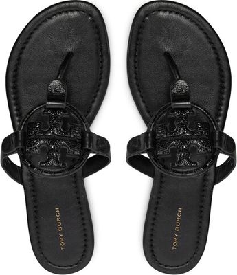 Klapki damskie na lato Tory Burch ze sklepu: MODIVO w kategorii: Klapki damskie - zdjęcie WP-EBWP-BKLVO-LN0_0000304551772