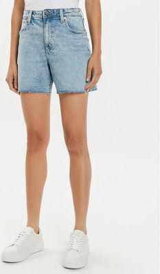 Wrangler - Szorty koronkowe casualowe ze sklepu: MODIVO w kategorii: Szorty - zdjęcie WP-EBWP-BKLVO-LN0_0000304551833
