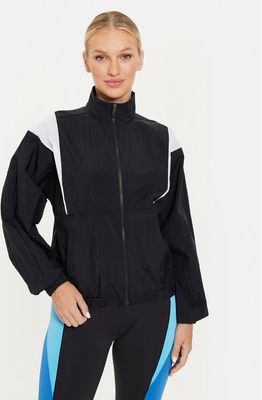 Reebok - Kurtka damska bez wzorów ze sklepu: MODIVO w kategorii: Kurtki damskie - zdjęcie WP-EBWP-BKLVO-LN0_0000304552182