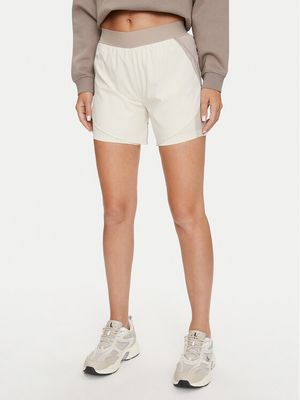 Szorty gładkie Reebok ze sklepu: MODIVO w kategorii: Szorty - zdjęcie WP-EBWP-BKLVO-LN0_0000304552571