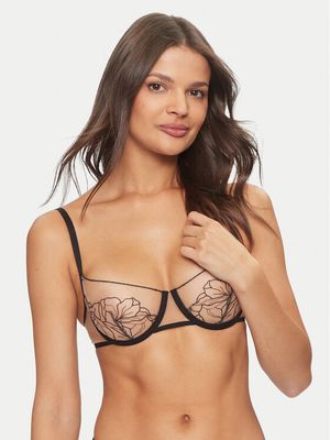 Undress Code - Biustonosz koronkowy ze sklepu: MODIVO w kategorii: Biustonosze - zdjęcie WP-EBWP-BKLVO-LN0_0000304553752