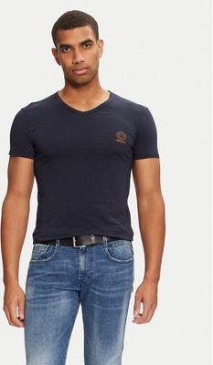 T-shirt męski letni Versace ze sklepu: MODIVO w kategorii: T-shirty męskie - zdjęcie WP-EBWP-BKLVO-LN0_0000304555527