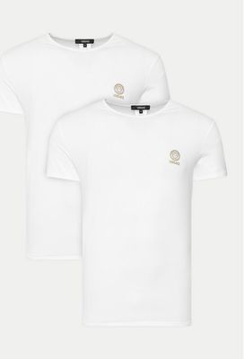 T-shirt męski na wiosnę Versace ze sklepu: MODIVO w kategorii: T-shirty męskie - zdjęcie WP-EBWP-BKLVO-LN0_0000304555565