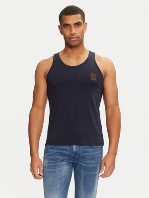T-shirt męski na jesień Versace ze sklepu: MODIVO w kategorii: T-shirty męskie - zdjęcie WP-EBWP-BKLVO-LN0_0000304555701