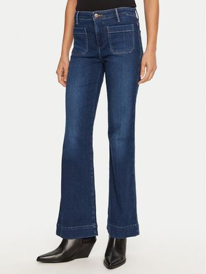 Jeansy damskie na lato Wrangler ze sklepu: MODIVO w kategorii: Jeansy damskie - zdjęcie WP-EBWP-BKLVO-LN0_0000304560026