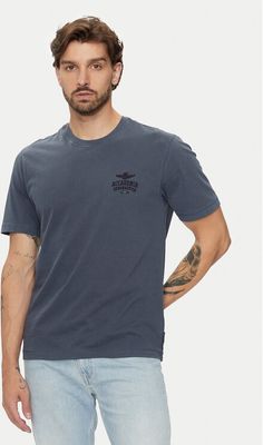 Aeronautica Militare - T-shirt męski na lato ze sklepu: MODIVO w kategorii: T-shirty męskie - zdjęcie WP-EBWP-BKLVO-LN0_0000304563478